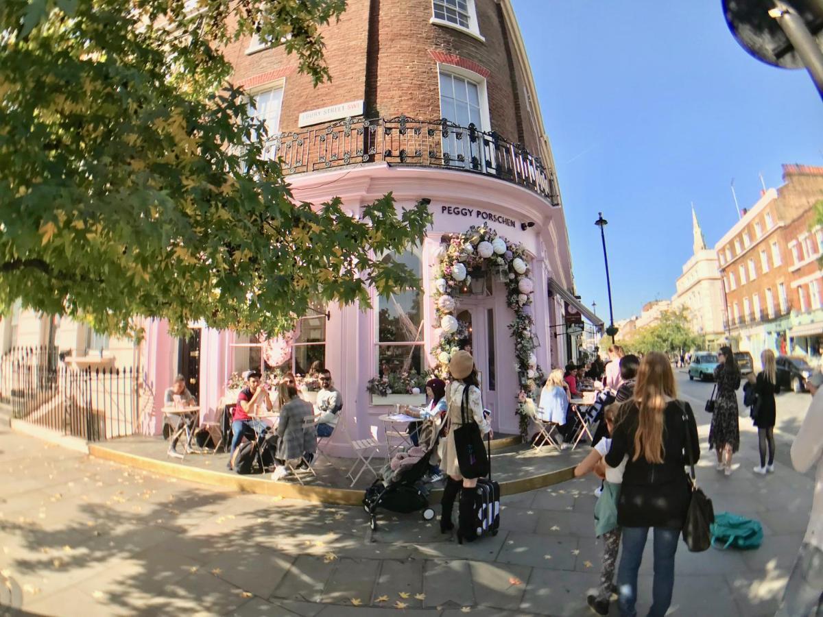 Ferienwohnung Victoria Belgravia Townhouse London Exterior foto