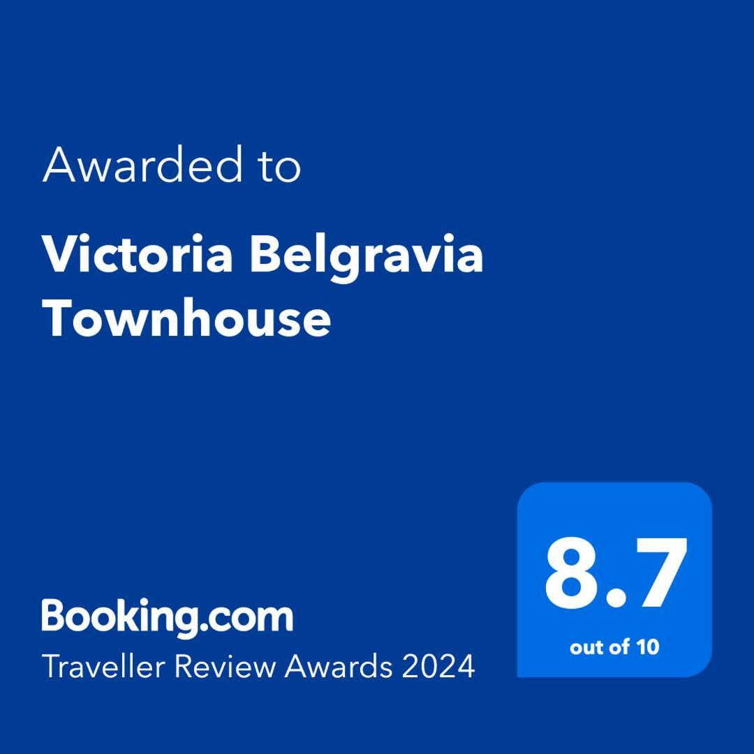 Ferienwohnung Victoria Belgravia Townhouse London Exterior foto