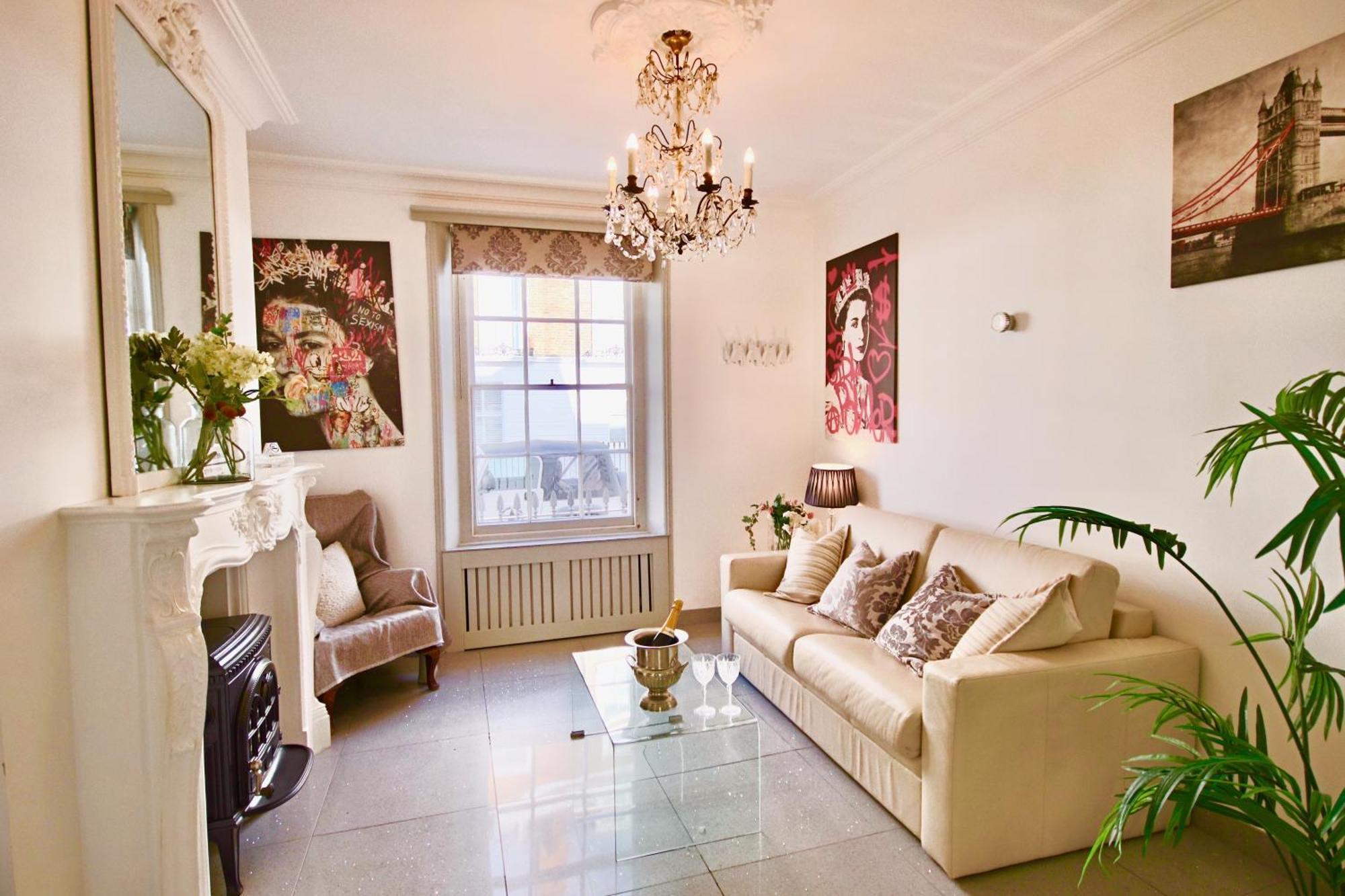 Ferienwohnung Victoria Belgravia Townhouse London Exterior foto