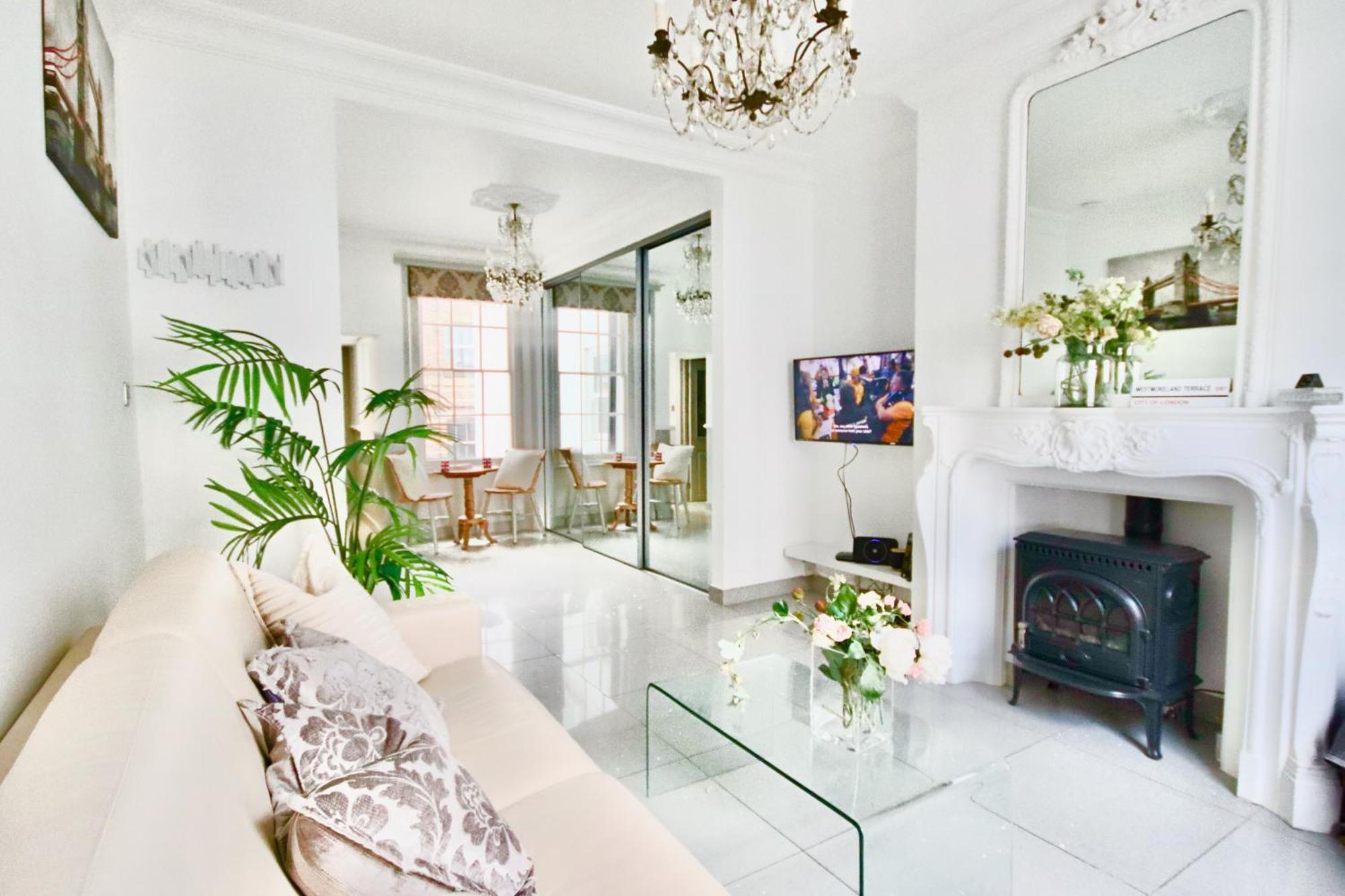 Ferienwohnung Victoria Belgravia Townhouse London Exterior foto