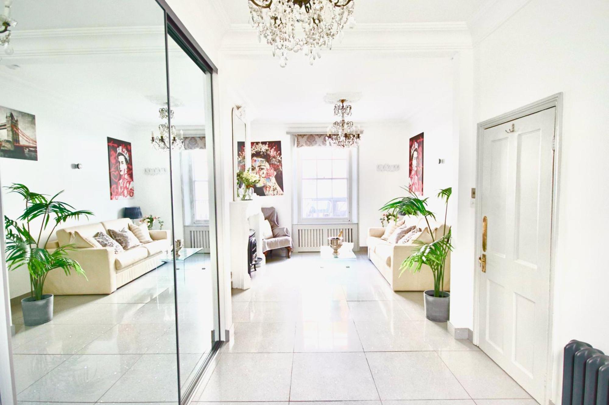 Ferienwohnung Victoria Belgravia Townhouse London Exterior foto