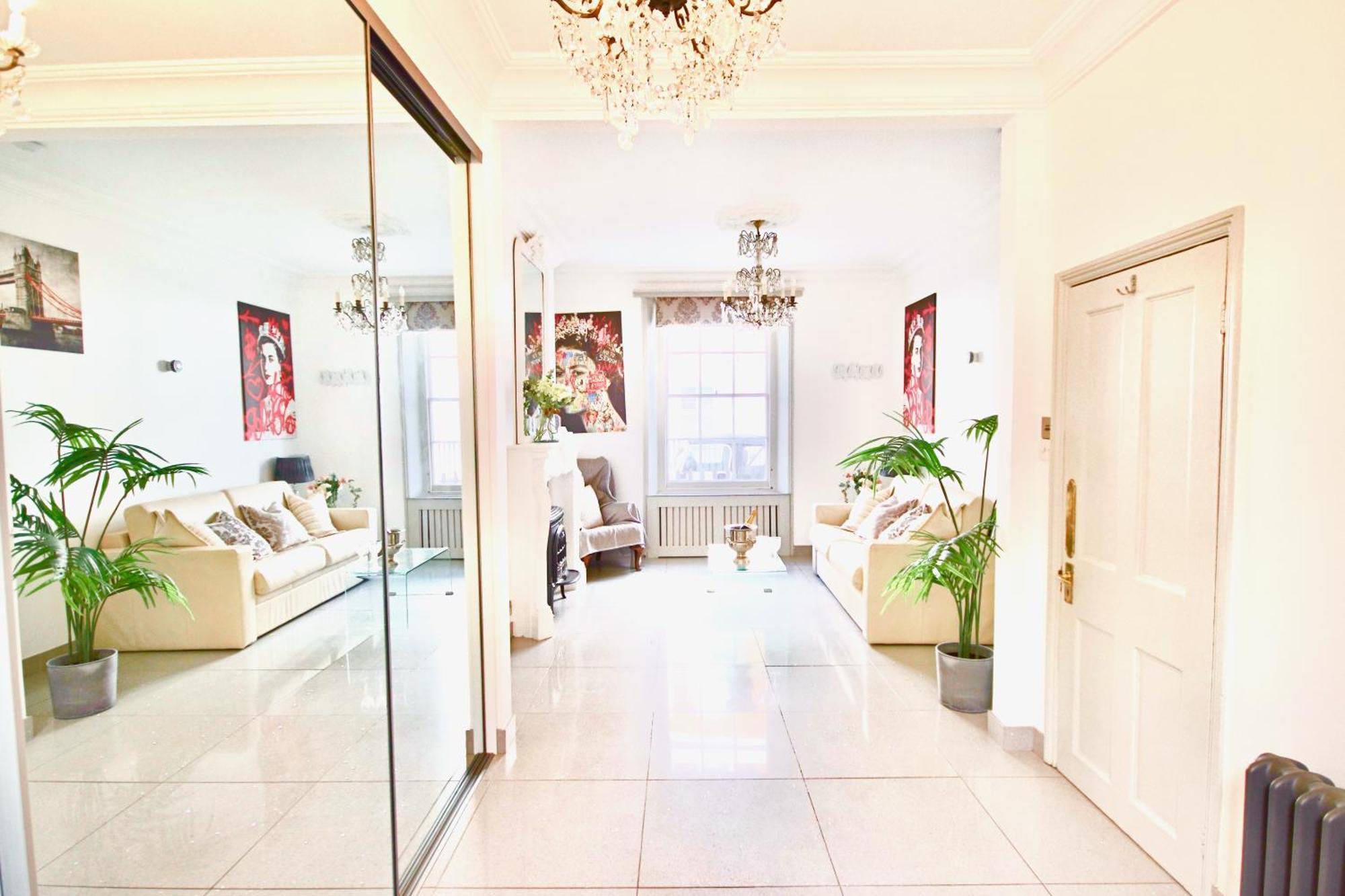 Ferienwohnung Victoria Belgravia Townhouse London Exterior foto