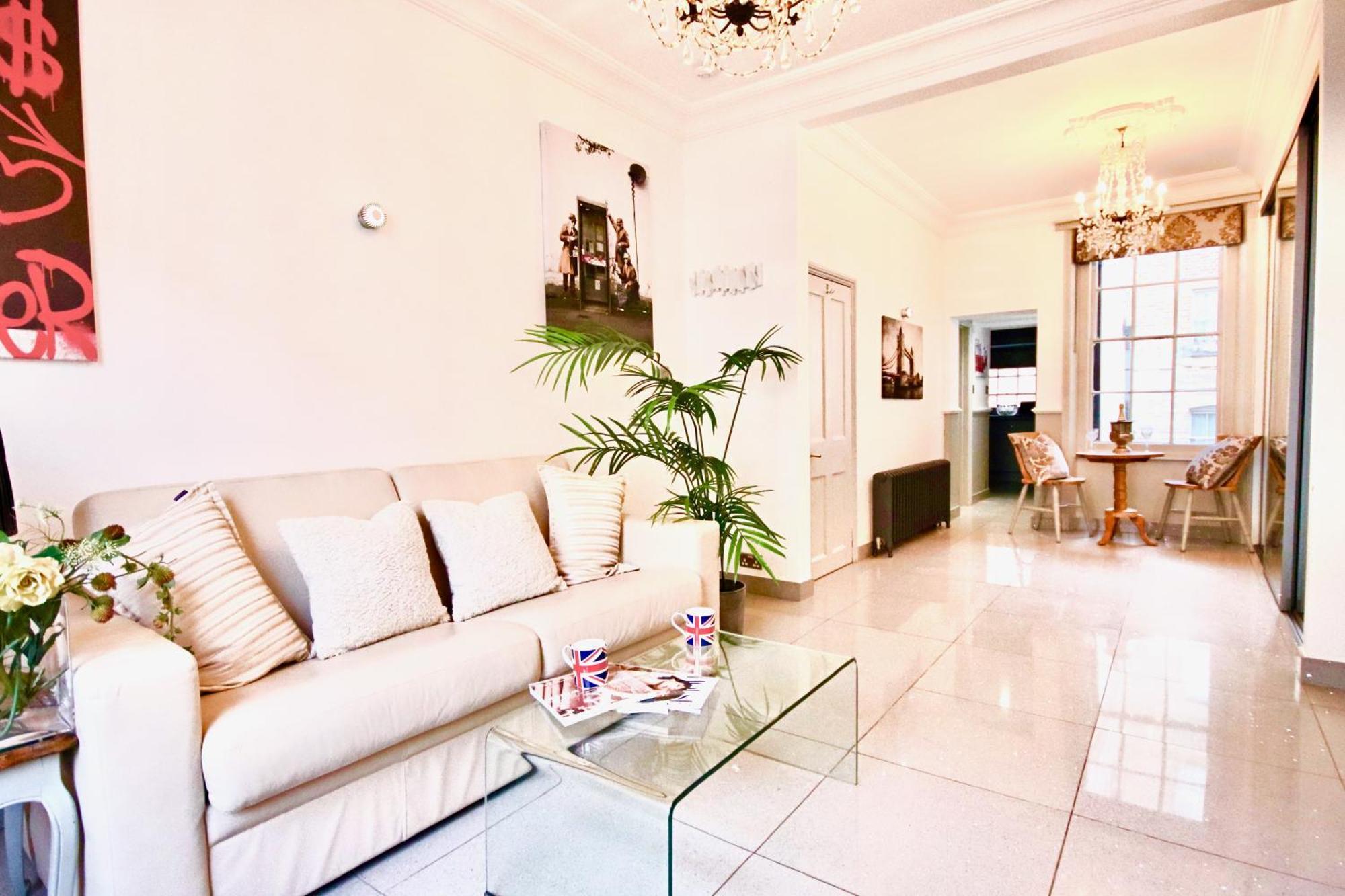 Ferienwohnung Victoria Belgravia Townhouse London Exterior foto