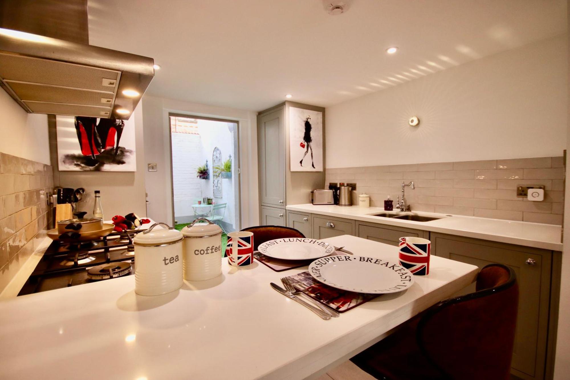 Ferienwohnung Victoria Belgravia Townhouse London Exterior foto
